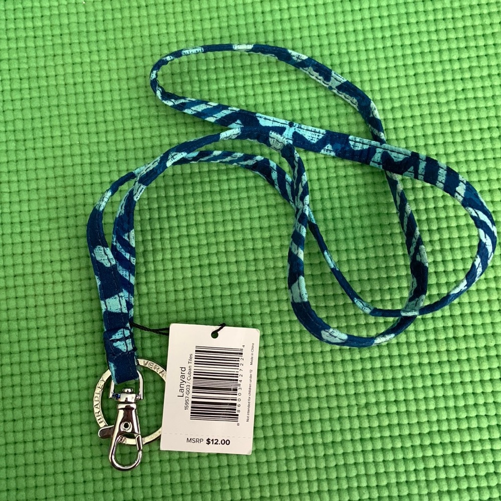 Vera Bradley lanyards.